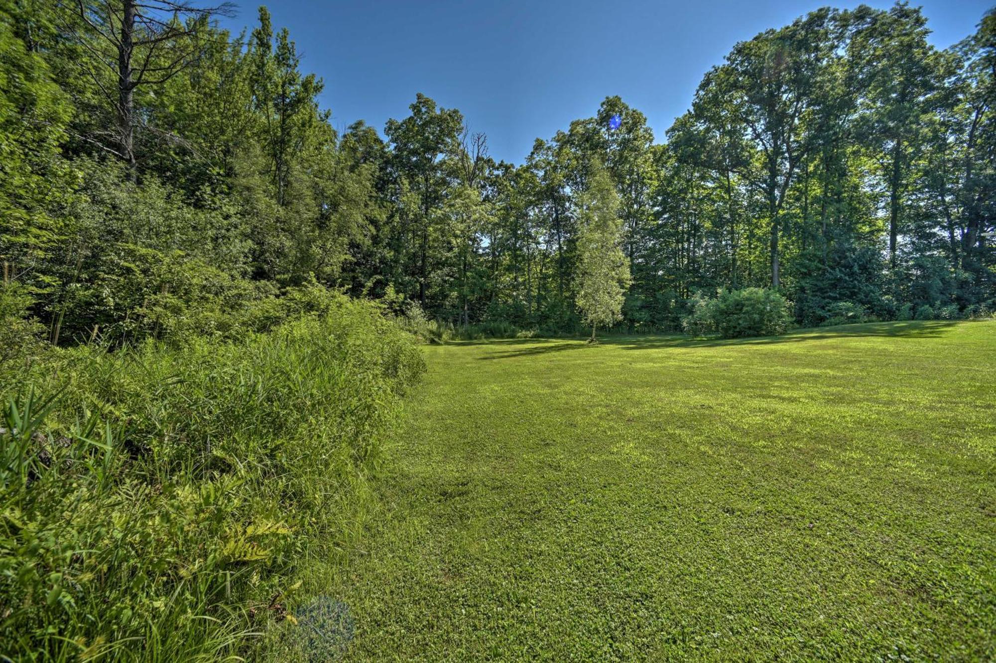 Modern Studio Less Than 13 Mi To Saratoga Racetrack! Ballston Spa ภายนอก รูปภาพ