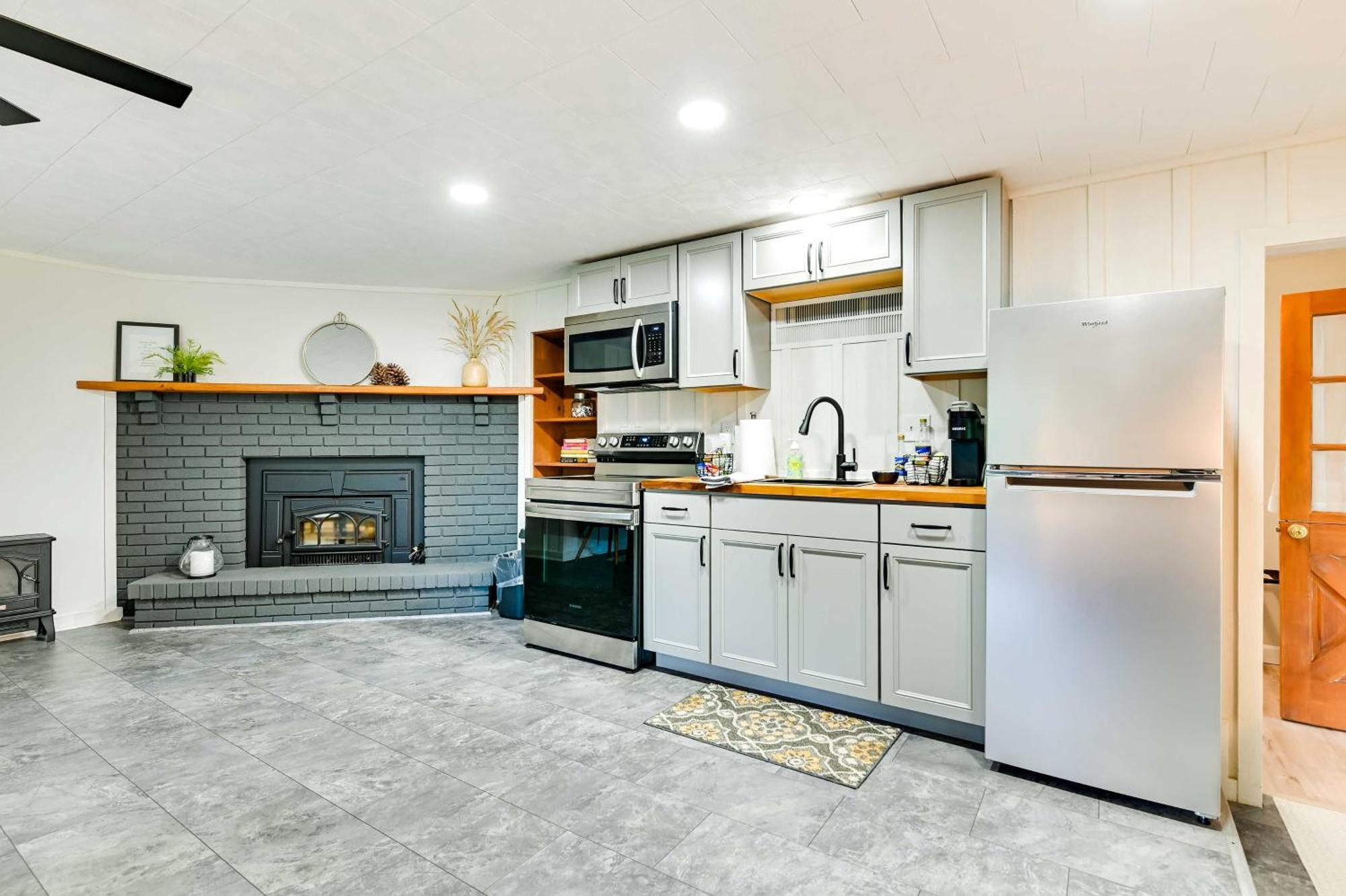 Modern Studio Less Than 13 Mi To Saratoga Racetrack! Ballston Spa ภายนอก รูปภาพ
