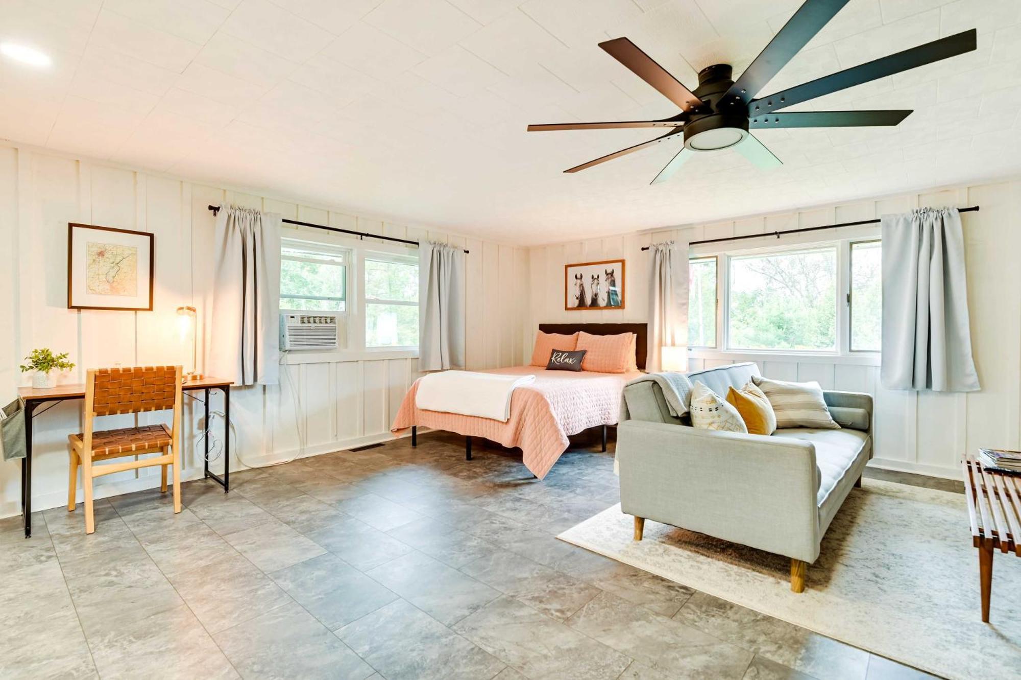 Modern Studio Less Than 13 Mi To Saratoga Racetrack! Ballston Spa ภายนอก รูปภาพ