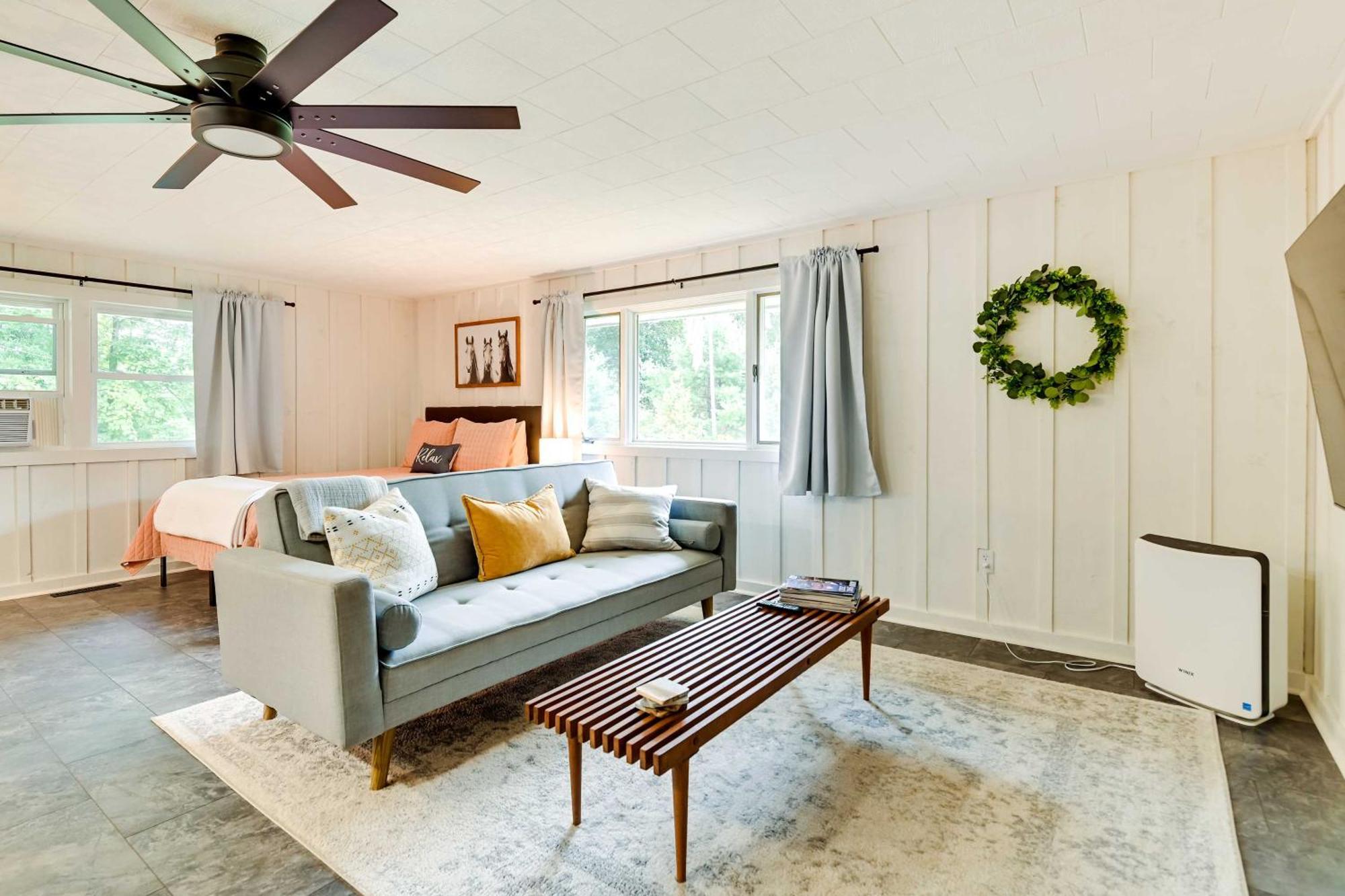 Modern Studio Less Than 13 Mi To Saratoga Racetrack! Ballston Spa ภายนอก รูปภาพ