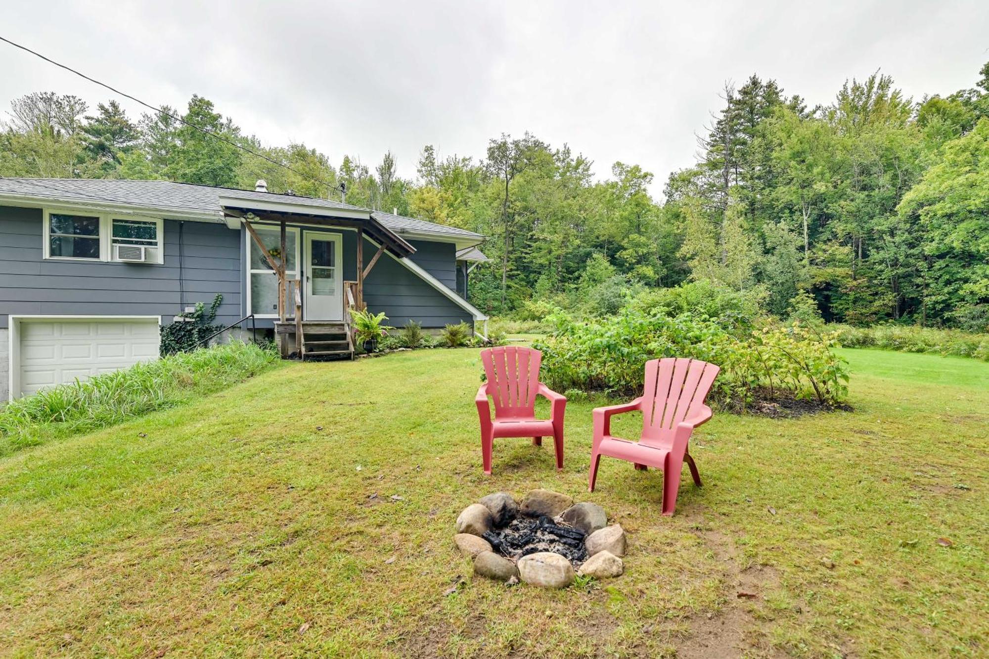 Modern Studio Less Than 13 Mi To Saratoga Racetrack! Ballston Spa ภายนอก รูปภาพ