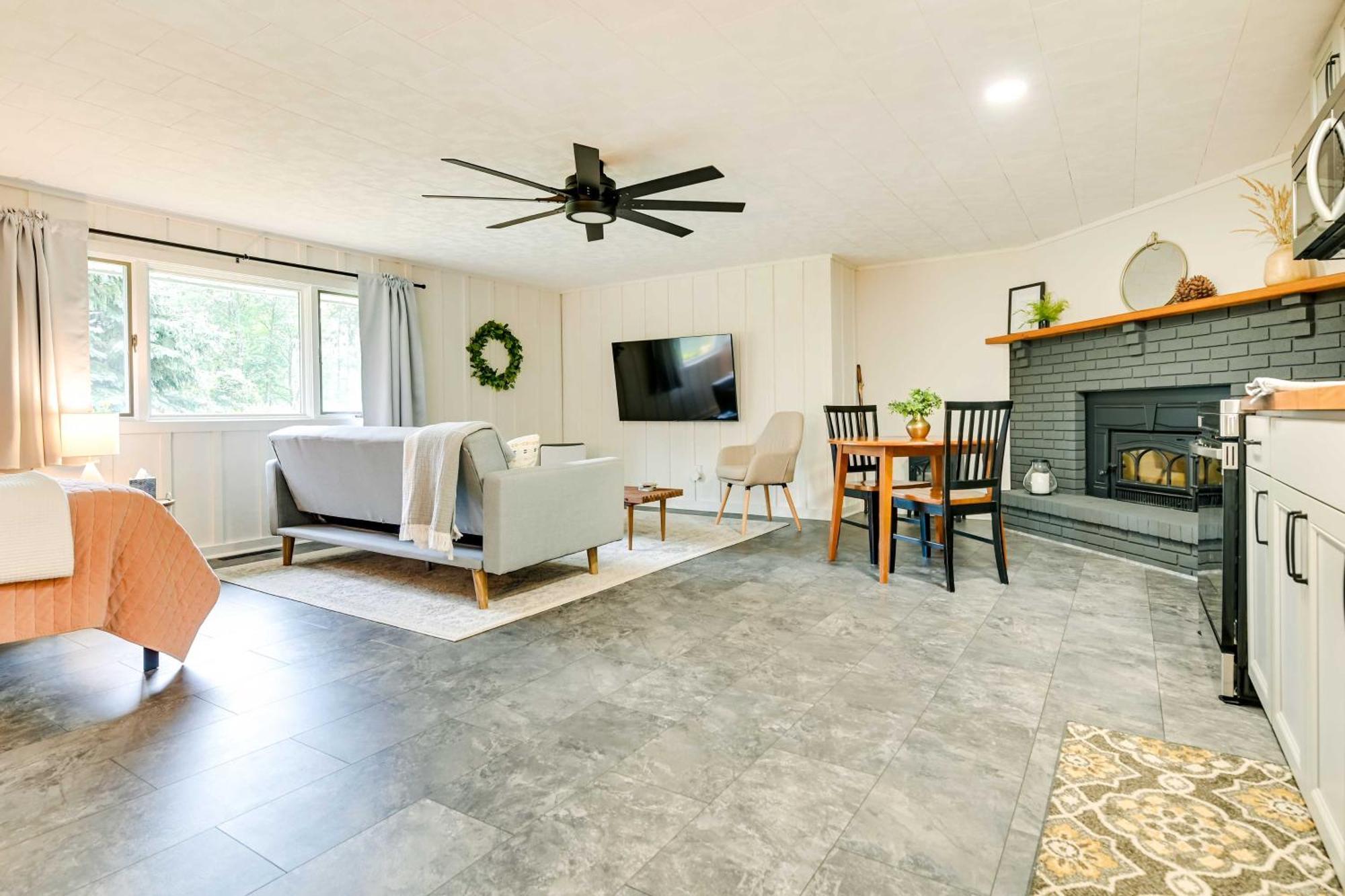 Modern Studio Less Than 13 Mi To Saratoga Racetrack! Ballston Spa ภายนอก รูปภาพ